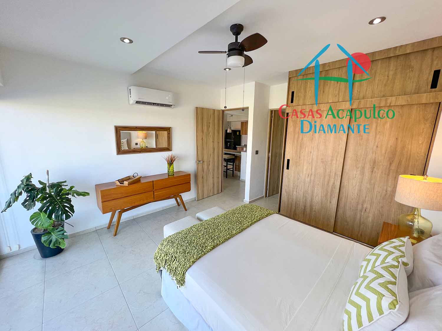 Olympia Residencial Central - Recámara principal 4